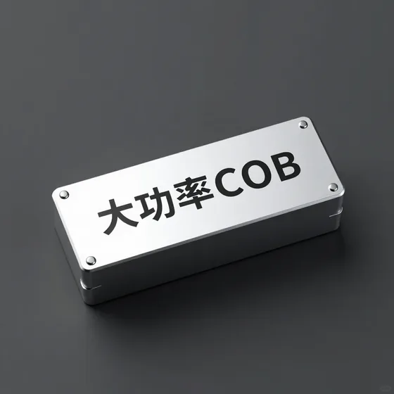 大功率COB技术解读